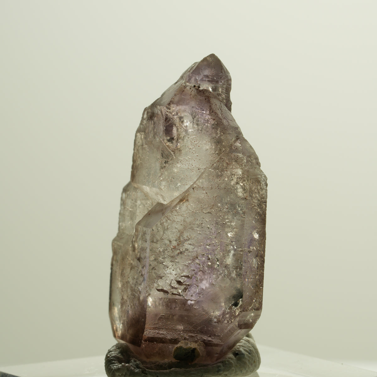 Skelett Phantom Amethyst Doppelender Spitze Brandberg, Namibia 33*19*11mm #14177