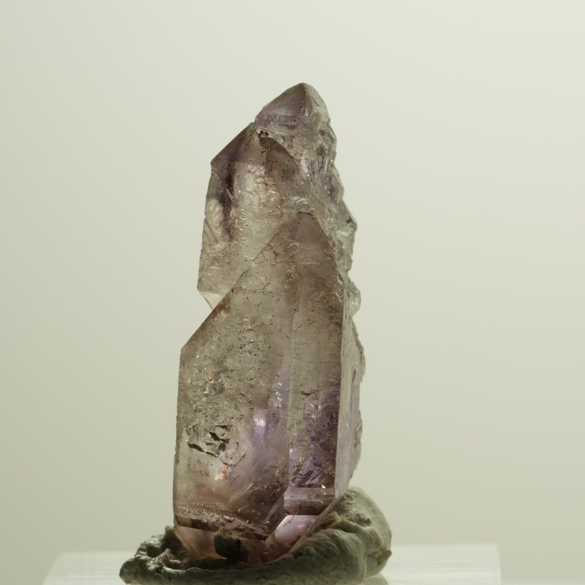 Skelett Phantom Amethyst Doppelender Spitze Brandberg, Namibia 33*19*11mm #14177