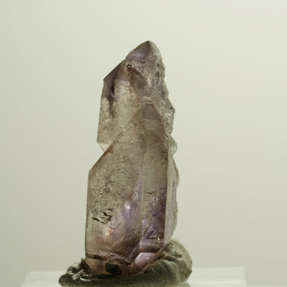 Skelett Phantom Amethyst Doppelender Spitze Brandberg, Namibia 33*19*11mm #14177