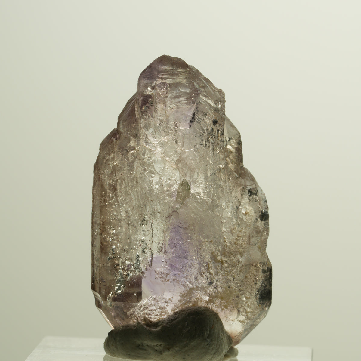 Skelett Phantom Amethyst Doppelender Spitze Brandberg, Namibia 33*19*11mm #14177