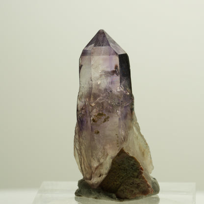 Seltene Skelett Phantom Amethyst Spitze Brandberg, Namibia 31*13*13mm #14178