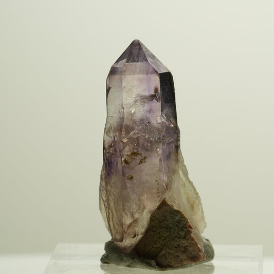 Seltene Skelett Phantom Amethyst Spitze Brandberg, Namibia 31*13*13mm #14178