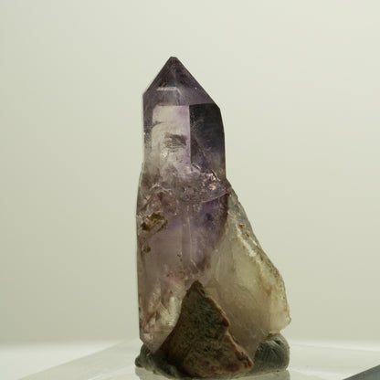 Seltene Skelett Phantom Amethyst Spitze Brandberg, Namibia 31*13*13mm #14178