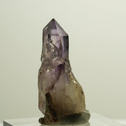 Seltene Skelett Phantom Amethyst Spitze Brandberg, Namibia 31*13*13mm #14178