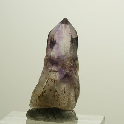 Seltene Skelett Phantom Amethyst Spitze Brandberg, Namibia 31*13*13mm #14178