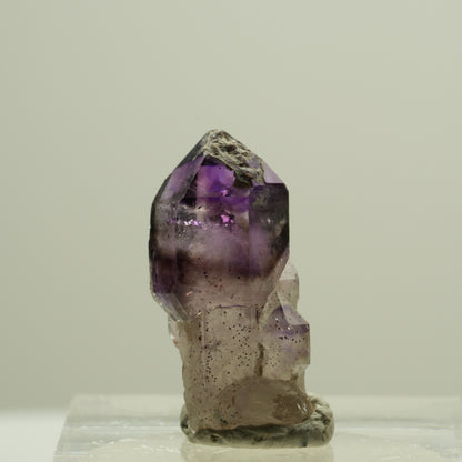Seltene Phantom Amethyst Skelett Zepter Spitze Brandberg, Namibia 22*11*9mm #14180