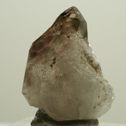 Enhydro Skelett Phantom Rauchquarz Zepter Spitze, 1x Blase Goboboseb, Namibia 31*24*17mm #14182