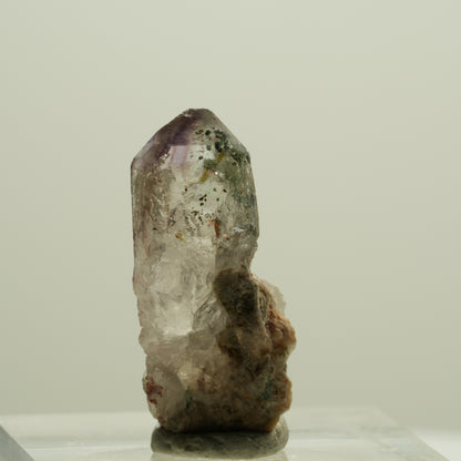 Seltene Phantom Amethyst Skelett Zepter Spitze Brandberg, Namibia 25*11*8mm #14183
