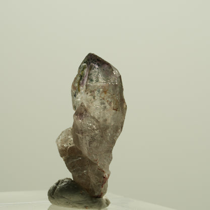 Seltene Phantom Amethyst Skelett Zepter Spitze Brandberg, Namibia 25*11*8mm #14183