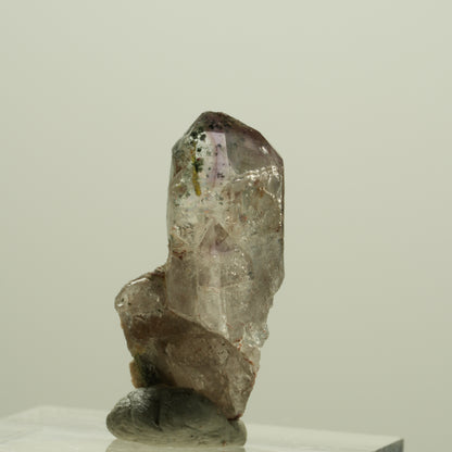 Seltene Phantom Amethyst Skelett Zepter Spitze Brandberg, Namibia 25*11*8mm #14183