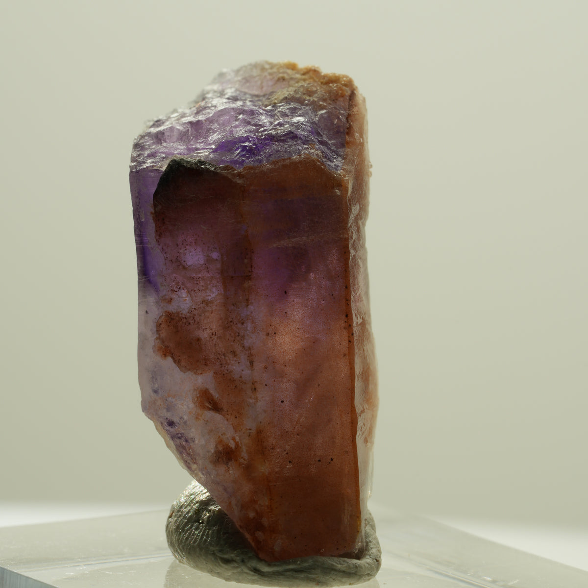Seltener Skelett Phantom Amethyst Kristall Brandberg, Namibia 31*16*13mm #14185
