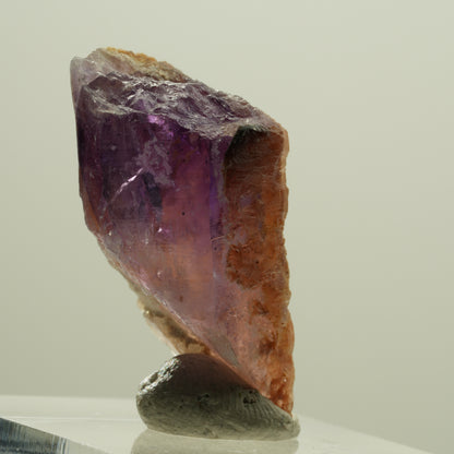 Seltener Skelett Phantom Amethyst Kristall Brandberg, Namibia 31*16*13mm #14185