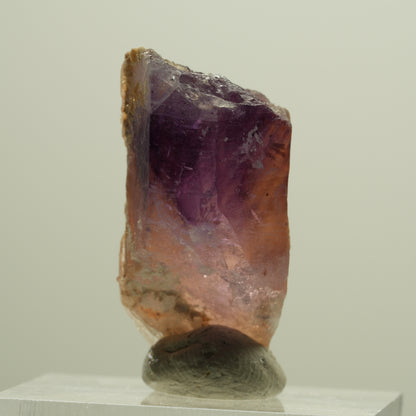 Seltener Skelett Phantom Amethyst Kristall Brandberg, Namibia 31*16*13mm #14185