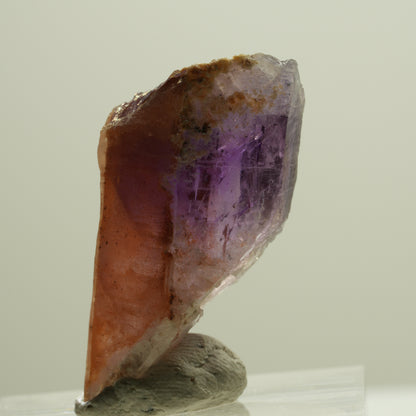 Seltener Skelett Phantom Amethyst Kristall Brandberg, Namibia 31*16*13mm #14185