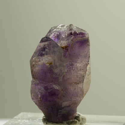 Seltene Phantom Amethyst Skelett Zepter Spitze Brandberg, Namibia 25*17*15mm #14189