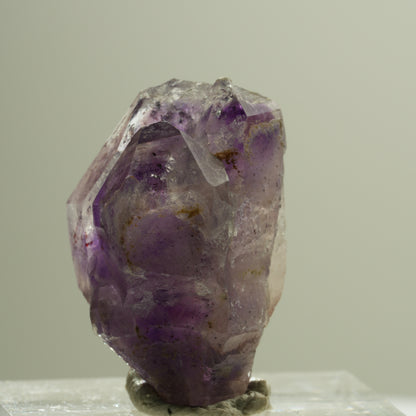 Seltene Phantom Amethyst Skelett Zepter Spitze Brandberg, Namibia 25*17*15mm #14189
