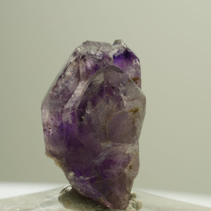 Seltene Phantom Amethyst Skelett Zepter Spitze Brandberg, Namibia 25*17*15mm #14189