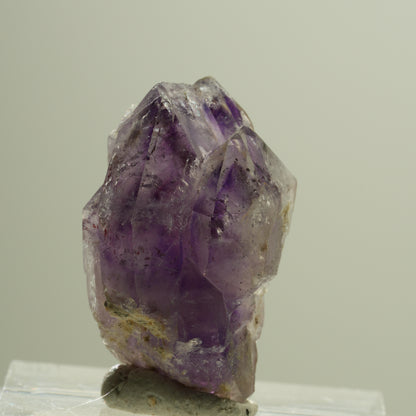 Seltene Phantom Amethyst Skelett Zepter Spitze Brandberg, Namibia 25*17*15mm #14189