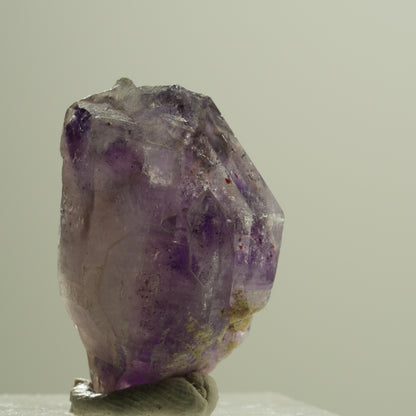 Seltene Phantom Amethyst Skelett Zepter Spitze Brandberg, Namibia 25*17*15mm #14189