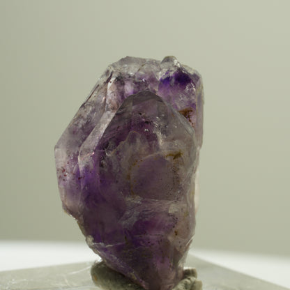 Seltene Phantom Amethyst Skelett Zepter Spitze Brandberg, Namibia 25*17*15mm #14189
