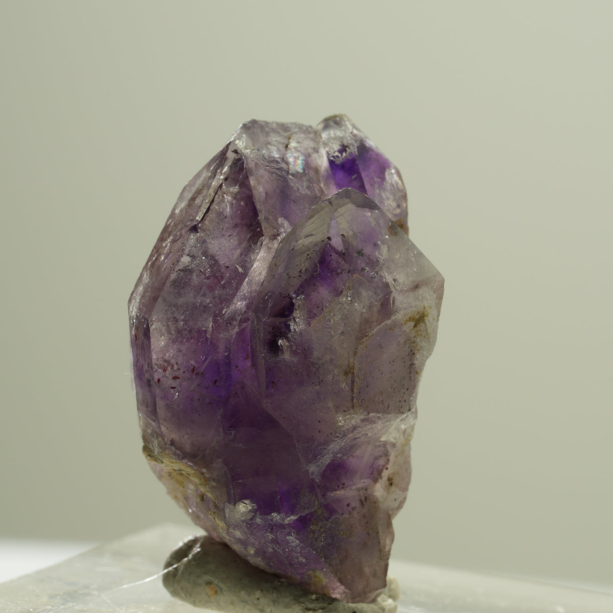 Seltene Phantom Amethyst Skelett Zepter Spitze Brandberg, Namibia 25*17*15mm #14189