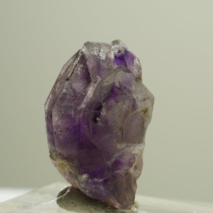 Seltene Phantom Amethyst Skelett Zepter Spitze Brandberg, Namibia 25*17*15mm #14189