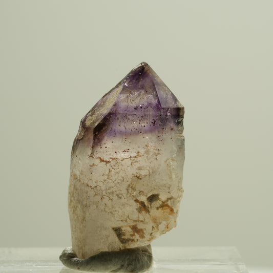 Seltene Skelett Phantom Amethyst Spitze Brandberg, Namibia 25*13*11mm #14191