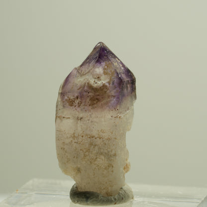 Seltene Skelett Phantom Amethyst Spitze Brandberg, Namibia 25*13*11mm #14191