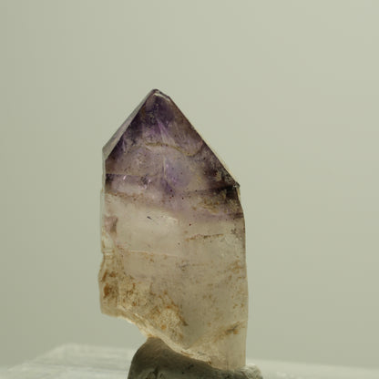 Seltene Skelett Phantom Amethyst Spitze Brandberg, Namibia 25*13*11mm #14191