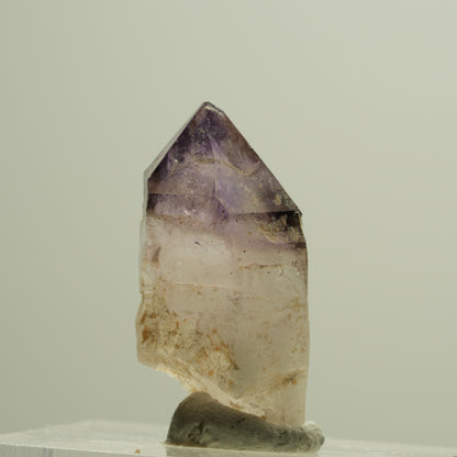 Seltene Skelett Phantom Amethyst Spitze Brandberg, Namibia 25*13*11mm #14191