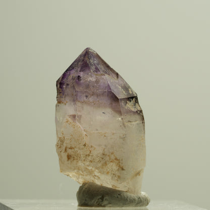 Seltene Skelett Phantom Amethyst Spitze Brandberg, Namibia 25*13*11mm #14191