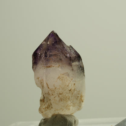 Seltene Skelett Phantom Amethyst Spitze Brandberg, Namibia 25*13*11mm #14191
