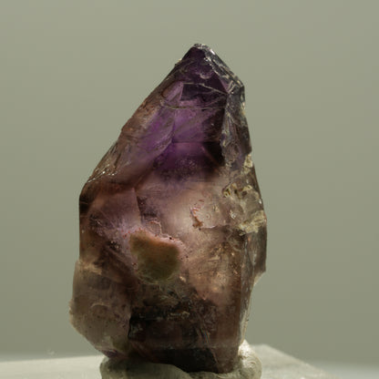 Seltene Phantom Amethyst Skelett Zepter Spitze Brandberg, Namibia 29*15*15mm #14196