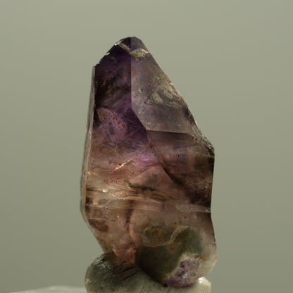 Seltene Phantom Amethyst Skelett Zepter Spitze Brandberg, Namibia 29*15*15mm #14196