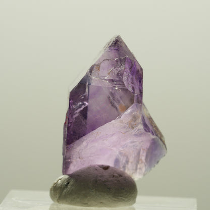 Enhydro Skelett Phantom Amethyst Spitze, 1x Blase Goboboseb, Namibia 28*19*17mm #14204