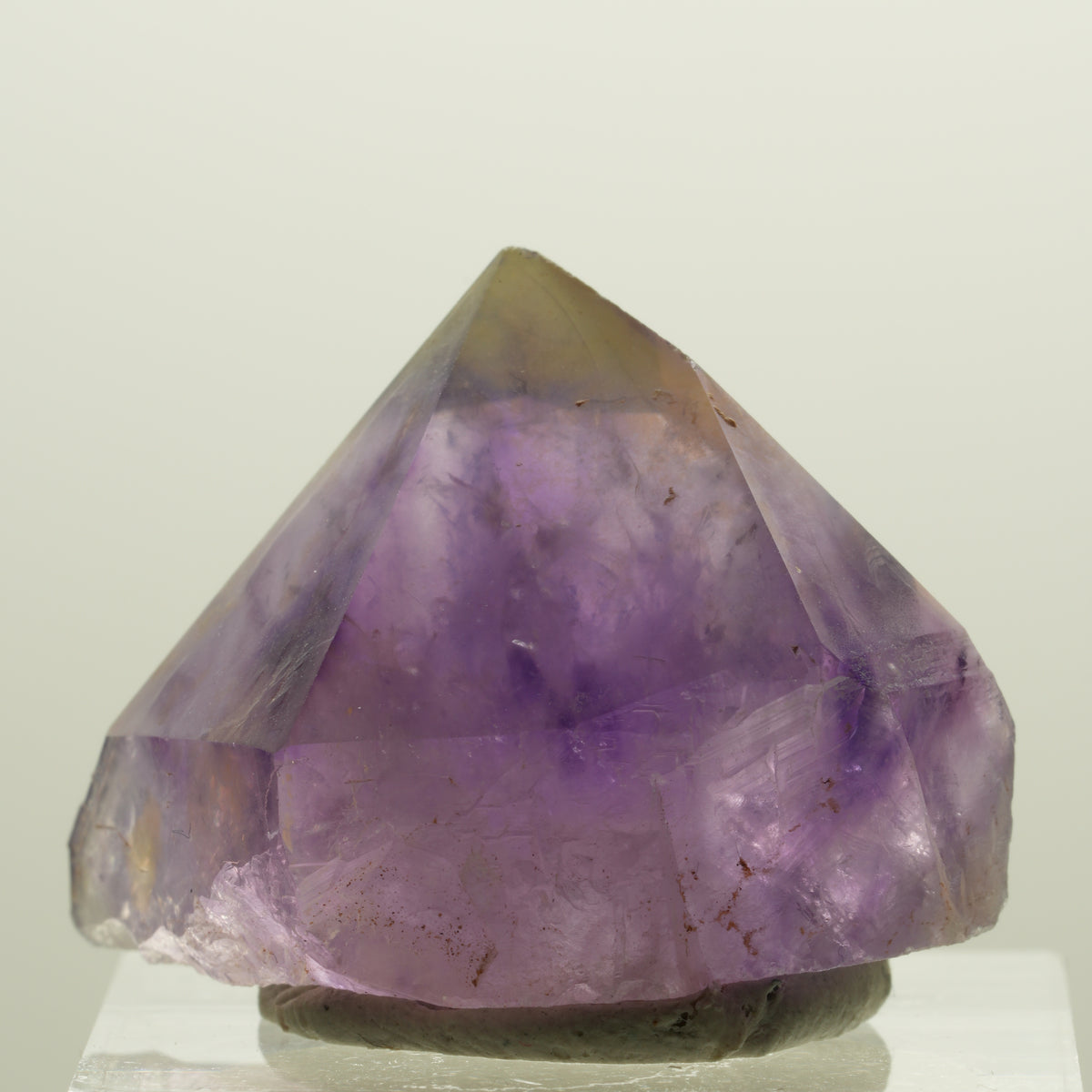 Seltene Skelett Phantom Amethyst Spitze Goboboseb, Namibia 30*21*18mm #14205