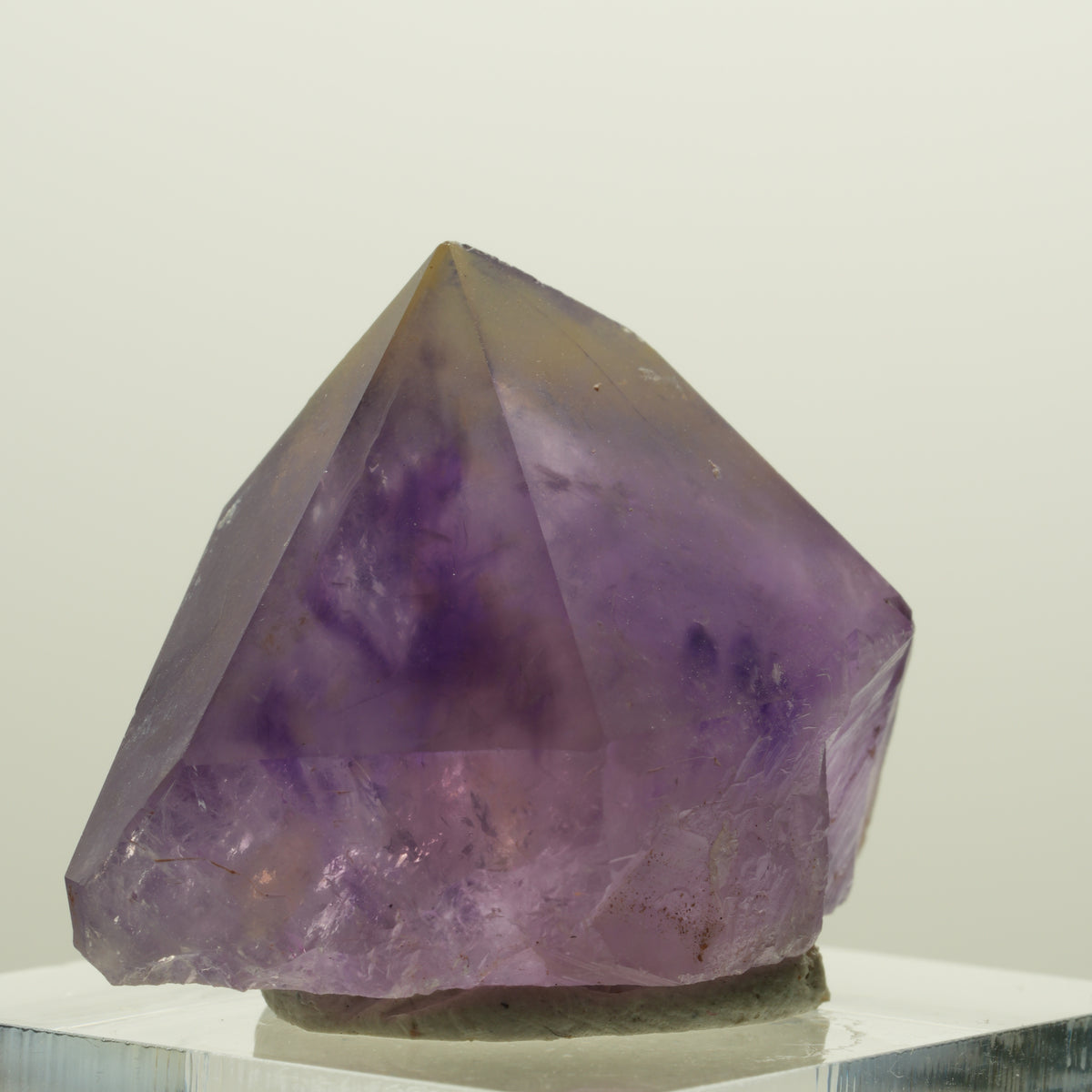 Seltene Skelett Phantom Amethyst Spitze Goboboseb, Namibia 30*21*18mm #14205