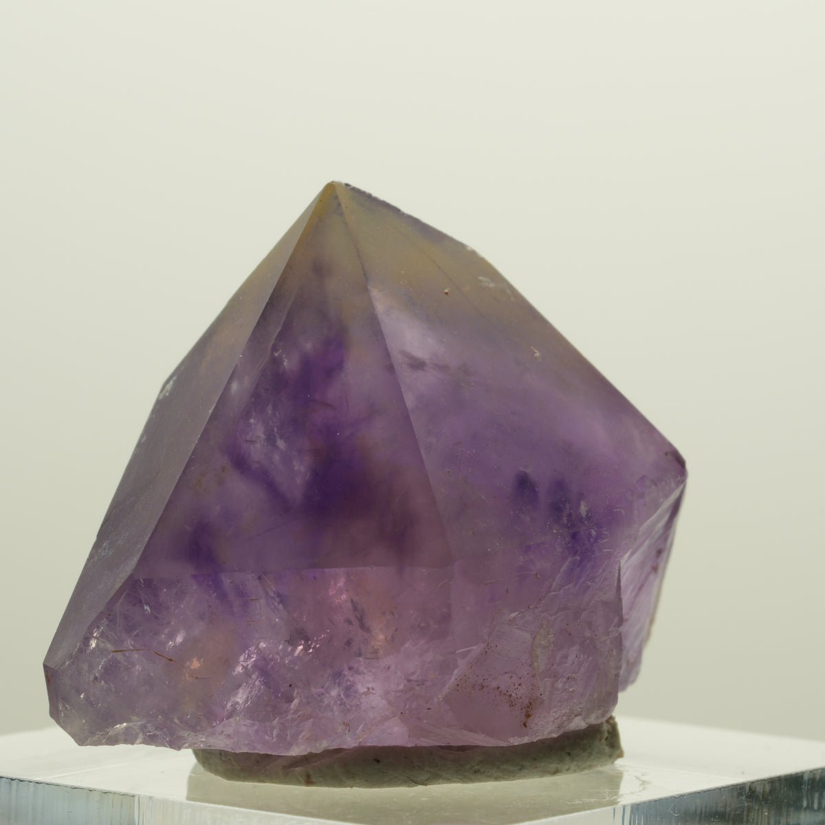 Seltene Skelett Phantom Amethyst Spitze Goboboseb, Namibia 30*21*18mm #14205