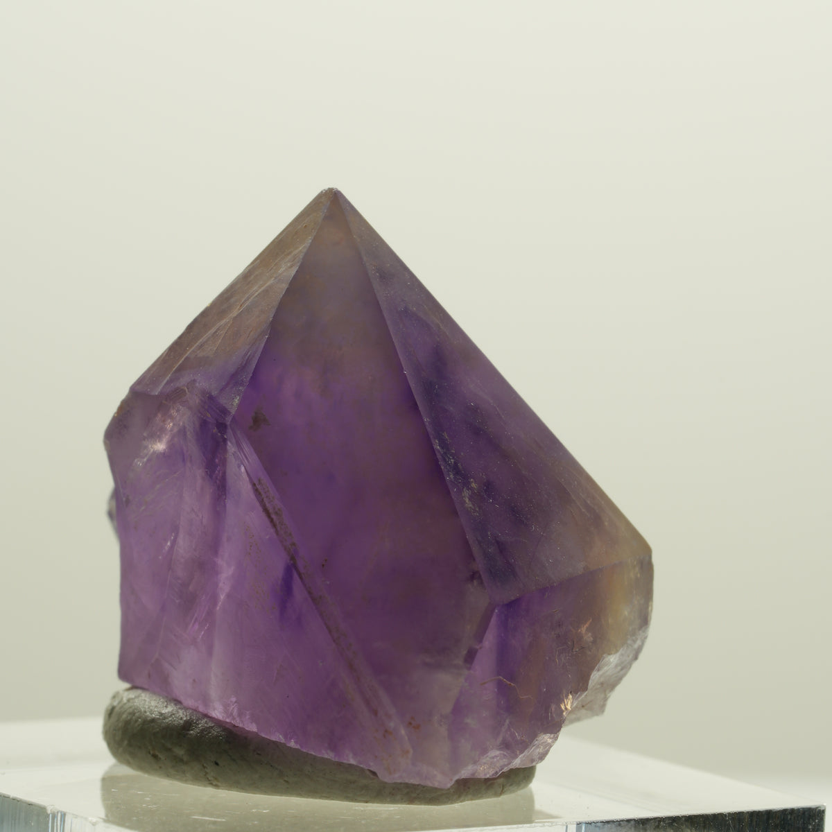 Seltene Skelett Phantom Amethyst Spitze Goboboseb, Namibia 30*21*18mm #14205