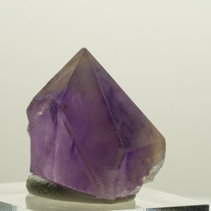 Seltene Skelett Phantom Amethyst Spitze Goboboseb, Namibia 30*21*18mm #14205
