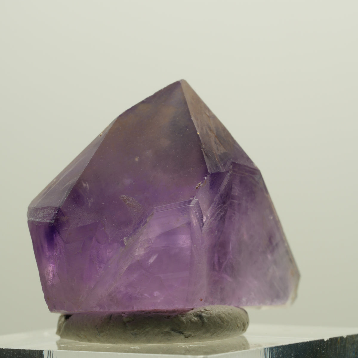 Seltene Skelett Phantom Amethyst Spitze Goboboseb, Namibia 30*21*18mm #14205