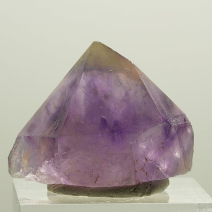 Seltene Skelett Phantom Amethyst Spitze Goboboseb, Namibia 30*21*18mm #14205