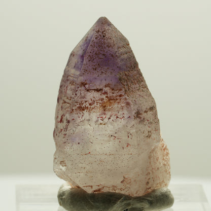 Seltene Skelett Phantom Amethyst Spitze Brandberg, Namibia 29*18*14mm #14206