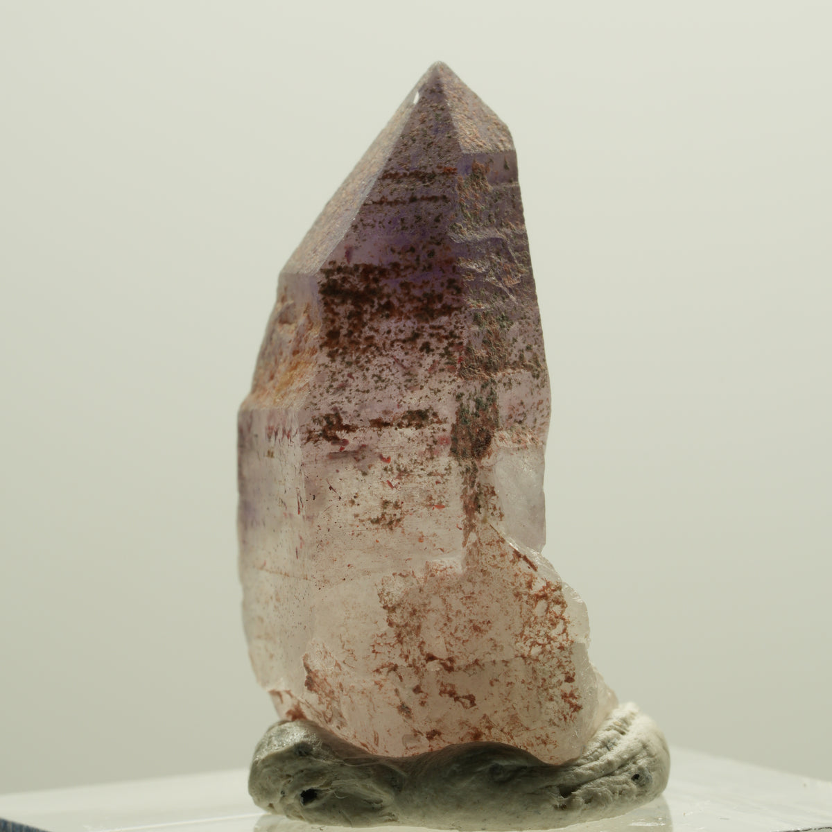 Seltene Skelett Phantom Amethyst Spitze Brandberg, Namibia 29*18*14mm #14206