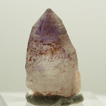 Seltene Skelett Phantom Amethyst Spitze Brandberg, Namibia 29*18*14mm #14206