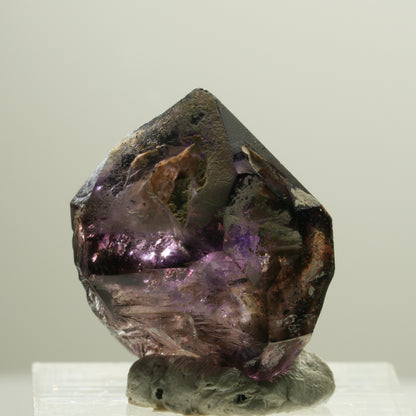 Seltene Skelett Phantom Amethyst Spitze Brandberg, Namibia 23*20*14mm #14207