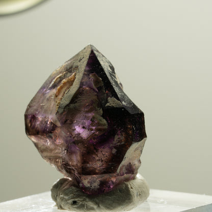 Seltene Skelett Phantom Amethyst Spitze Brandberg, Namibia 23*20*14mm #14207