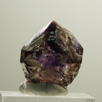 Seltene Skelett Phantom Amethyst Spitze Brandberg, Namibia 23*20*14mm #14207