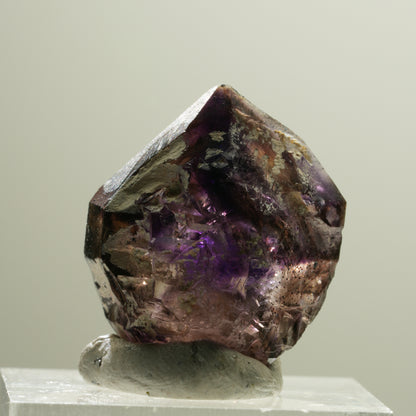 Seltene Skelett Phantom Amethyst Spitze Brandberg, Namibia 23*20*14mm #14207