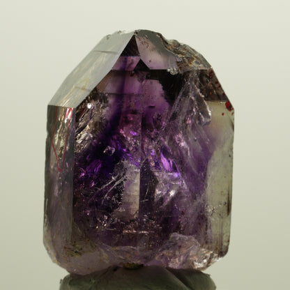 Enhydro Skelett Phantom Amethyst Spitze, große Blase Goboboseb, Namibia 29*21*16mm #14208